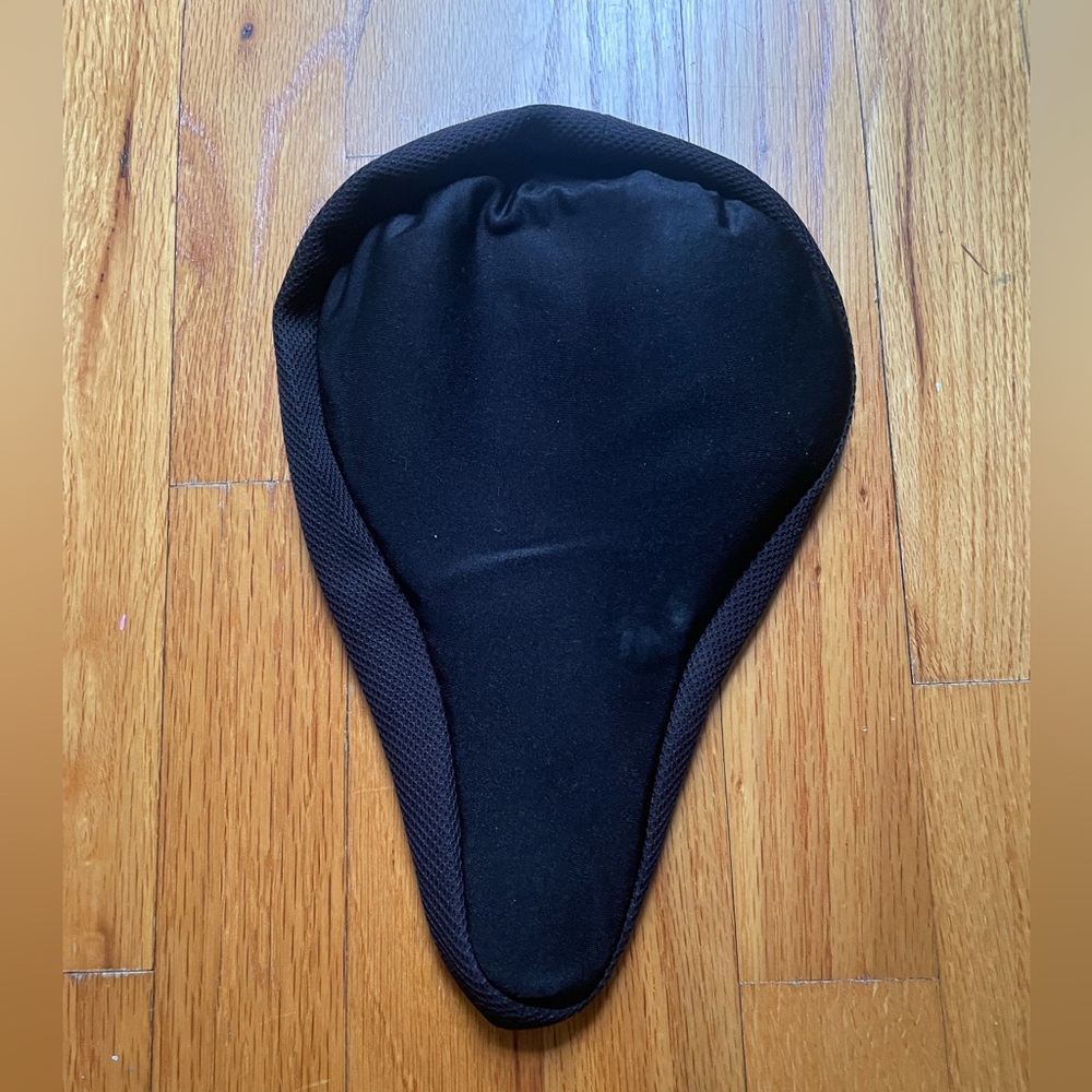 Gel bicycle seat cushion